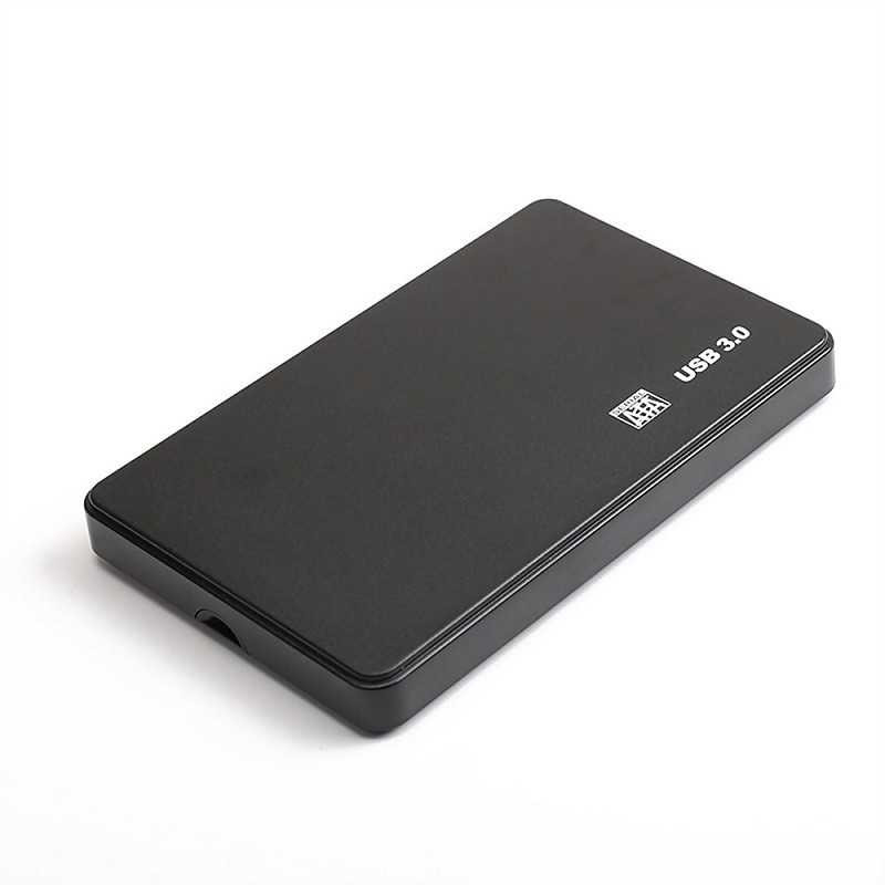 Boîtier pour Disque Dur Externe USB 3.0 2.5"HDD - Noir · Smarty Paris
